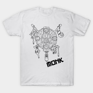 Monk Crest T-Shirt